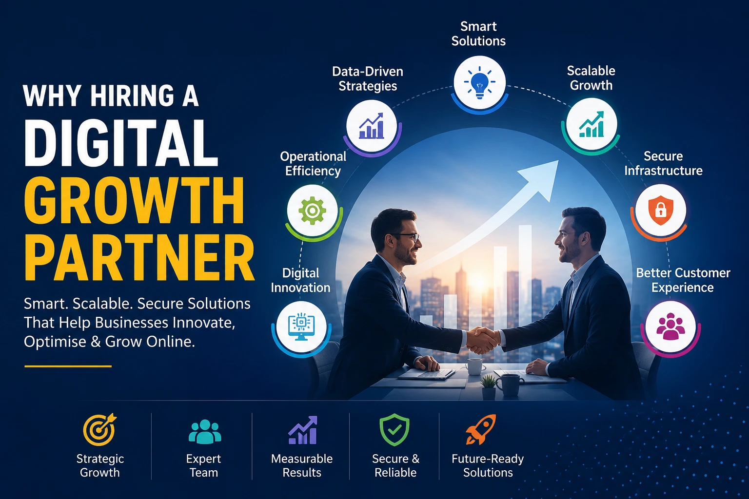 Hiring a Digital Growth Partner for Business Growth