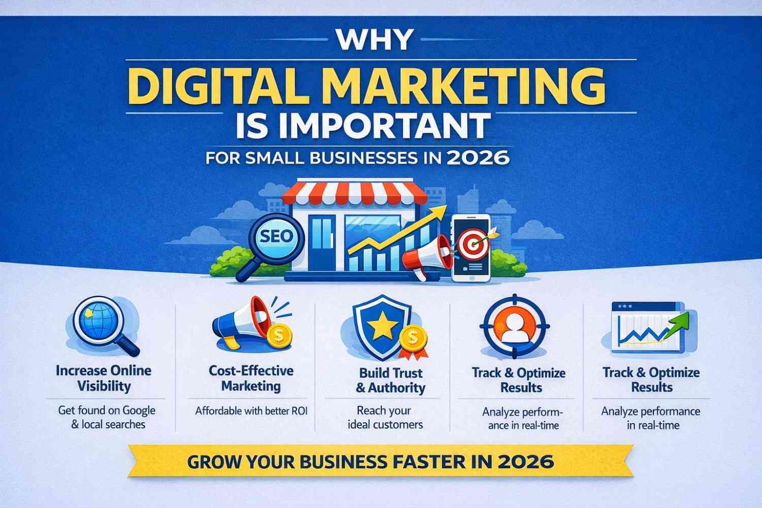 Why Digital Marketing Is Important for Small Businesses in 2026