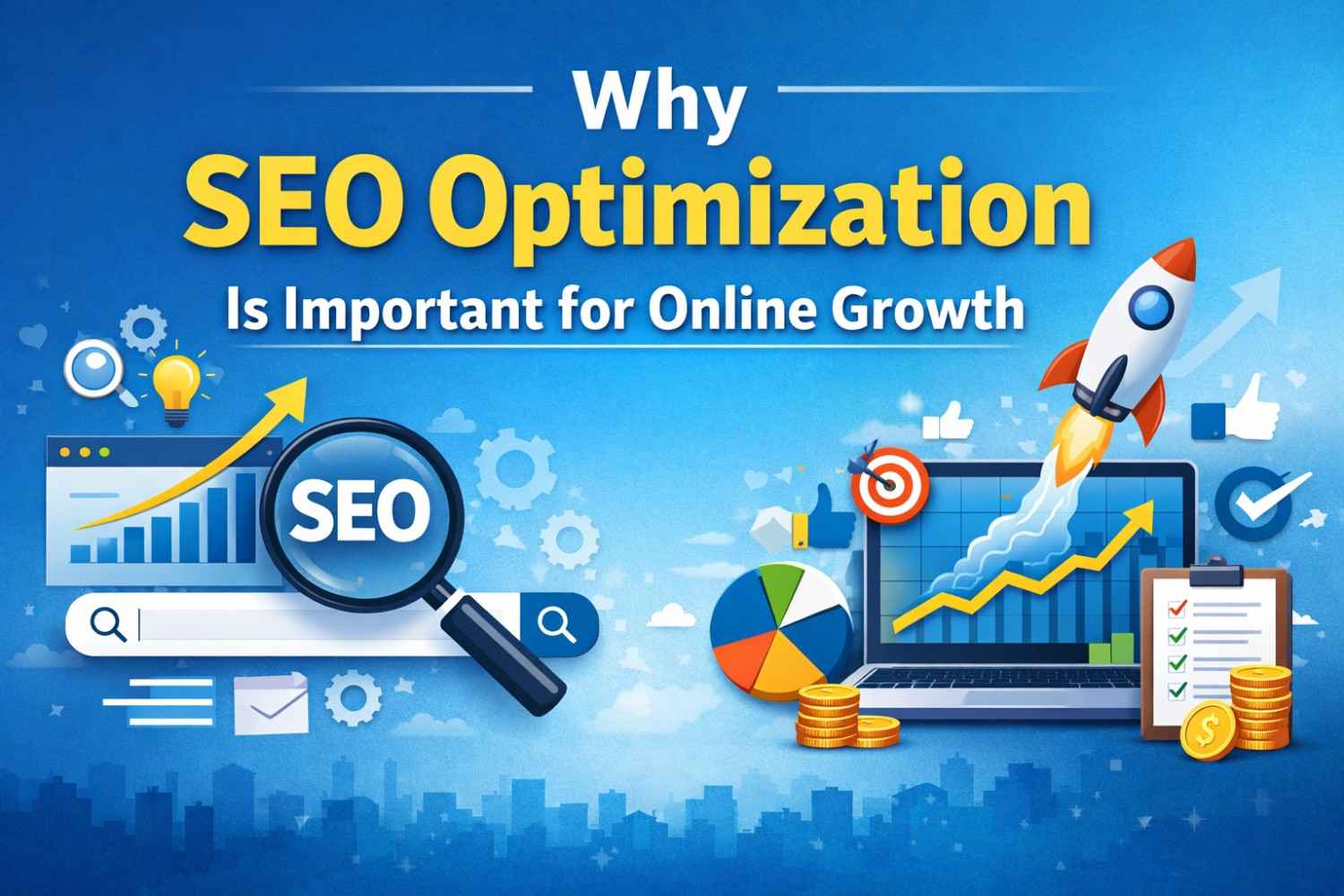 Why SEO optimization is important for online growth?