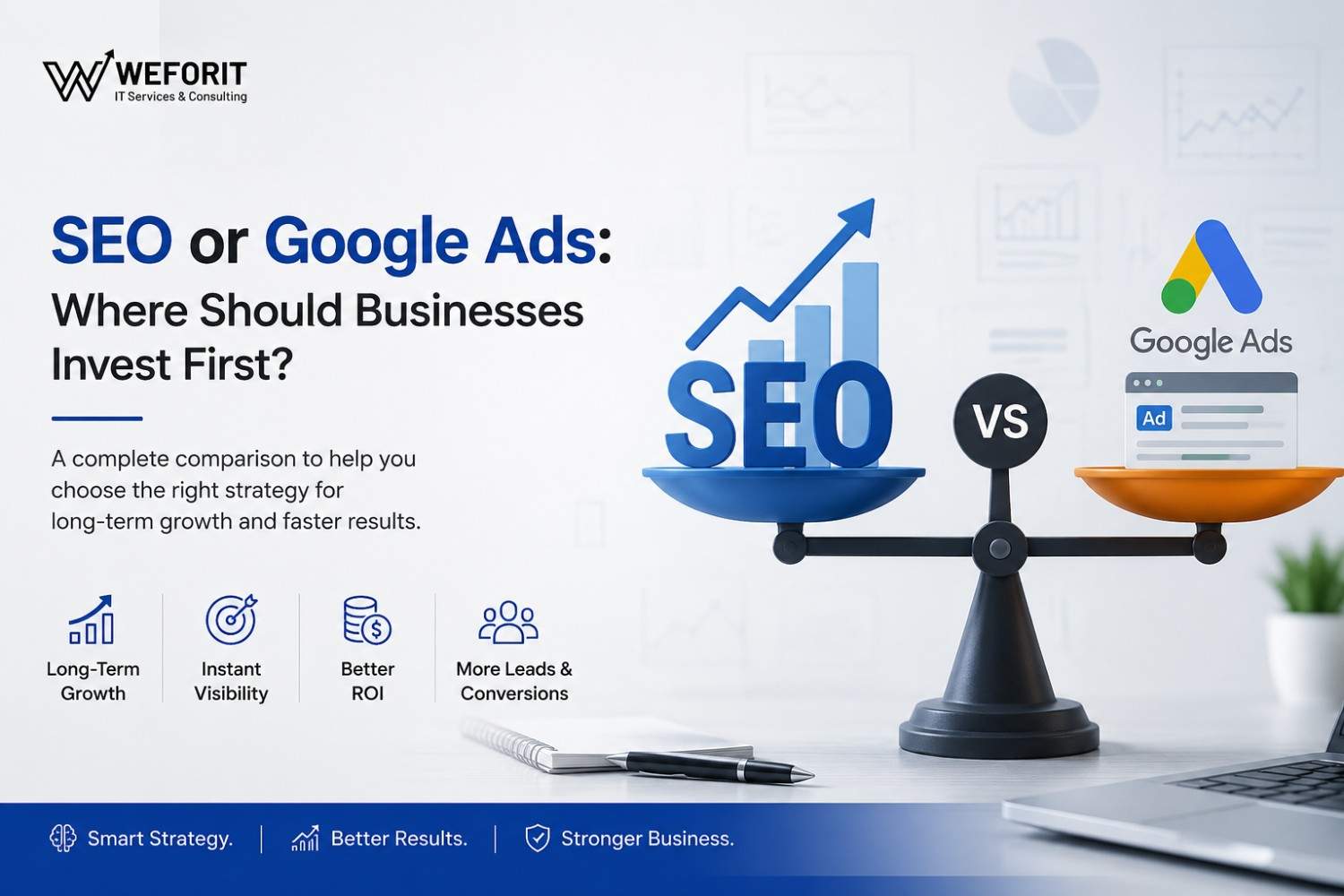 SEO or Google Ads: Where Should Businesses Invest First?